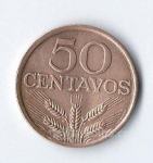 PORTUGALSKA - 50 centavos 1979