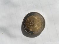 Priložnostni kovanec 2 eur, Élysée Treaty, Francija, 2013