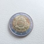 Priložnostni kovanec 2 € (Slovenija 2002-2012).
