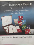 Prodam komplet kovancev od Papeža JOHANNES PAUL II