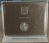 Prodam spominski kovanec za 2 evra Vatikan 2011 - Svetovni dan mladih