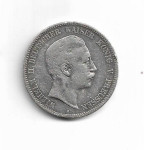 Prussia 5 mark 1902 A