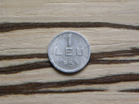 Romunija 1 leu 1951