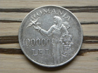 Romunija 100000 lei 1946