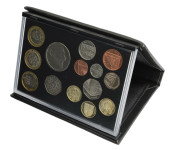 Royal Mint Proof Coin Set DELUX IZVEDBA IZ LETA 2011