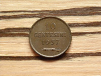 San Marino 10 centesimi 1937
