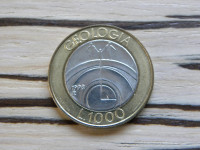 San Marino 1000 lir 1998 - UNC