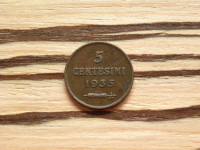 San Marino 5 centesimi 1935