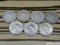 San Marino 5 lir 1932,33,35,37,38.