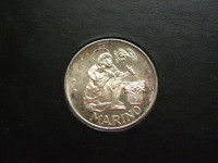 San Marino  500 lir 1975 - UNC