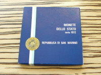 San Marino bančni letnik 1972