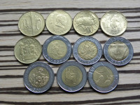 San Marino - lot 11 različnih kovancev
