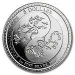 Serija Tokelau Silver Equilibrium Coin 2018 in 2020 (trezor)