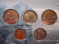 set norveških kovancev 2007 prodam
