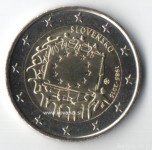 Slovaška 2€ 2015 zastava EU