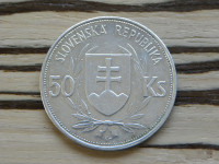 Slovaška 50 korun 1944