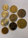Slovaška lot 9 kovancev