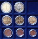 Slovaška UNC SET EURO KOVANCEV 1Cent - 2€  2009