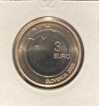 Slovenia 3 €