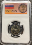 Slovenija 2 euro 2024