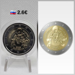 Slovenija 2 euro 2025 Miki Muster