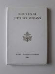 SOUVENIR CITTA DEL VATICANO, THE POPES OF THE XX.TH CENTURY, PAPEŽI