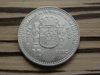 Španija 12 euro 2003