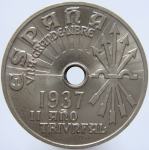LaZooRo: Španija 25 Centimos 1937 UNC  b