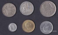 ŠPANIJA - 8 različnih kovancev