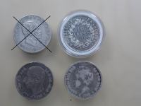 Španija, Francija, srebro, stari kovanci