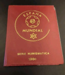 Španija zbirka mundial 80 - kovanci 82