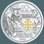 Srebrna serija Knights Tale Proof (trezor)