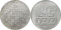 Srebrnik 100 Šiling Olimpijske igre Avstrija - 100 Schilling Innsbruck