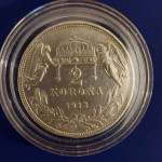 SREBRNIK 2 KORONE 1913