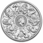Srebrnik 2 oz Queens Beast QUEEN'S BEAST 2021 COMPLETER  (trezor)