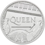 Srebrnik  2020 1oz 2 GBP QUEEN (trezor)