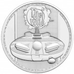 Srebrnik 2021 1oz 2 GBP Music Legends The WHO (trezor)