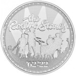 Srebrnik 2022 1oz 2 GBP Music Legends The ROLLING STONES  (trezor)