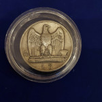 SREBRNIK 5 LIR - 1927