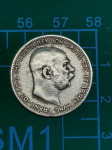 Avstroogrski srebrnik 1 Krona 1914