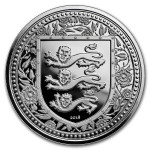 Srebrnik GIBRALTAR 1 oz Royal Arms of England 2018 (trezor)