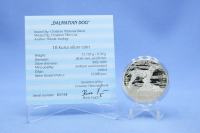 Srebrnik Hrvaška - Dalmatinski pes, 2021