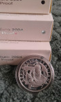 Srebrnik ITALIJA 10 Euro 2004 Genova Capitale PROOF REDKO.