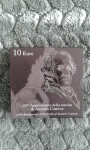 Srebrnik ITALIJA 10 Euro 2007 Antonio Canova PROOF REDKO.