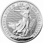 Srebrnik UK 1 oz Britannia 2023 (trezor)