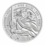 Srebrnik UK 1oz MYTHS & LEGENDS KING ARTHUR 2022 (trezor)