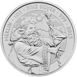 Srebrnik UK 1oz MYTHS & LEGENDS MERLIN 2023 (trezor)