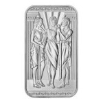 Srebrnik VB 2022 1oz Three Graces Great Engravers (trezor)