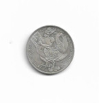 srebro  5 Deutsche Mark von Grimmelshausen  1976 D