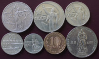 SSSR - Lot - 7 kovancev